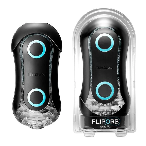 TENGA Стимулятор Flip ORB Strong синий