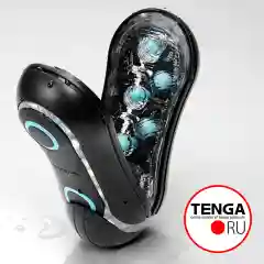 TENGA Стимулятор Flip ORB Strong синий
