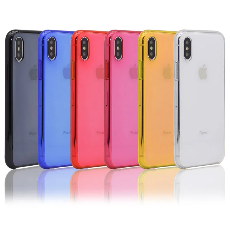 Чехол Clear case для Samsung Galaxy A51 A20/30, прозрачно цветной