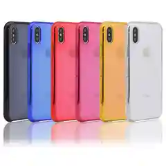 Чехол Clear case для Samsung Galaxy A51 A20/30, прозрачно цветной