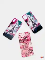 Белый чехол для Apple iPhone 6/6s / 6 Plus/6s Plus / 7/8 / 7 Plus/8 Plus / 11 / 11 PRO / 11 PRO MAX / XS Max / XR / X/XS силиконовый Цветы