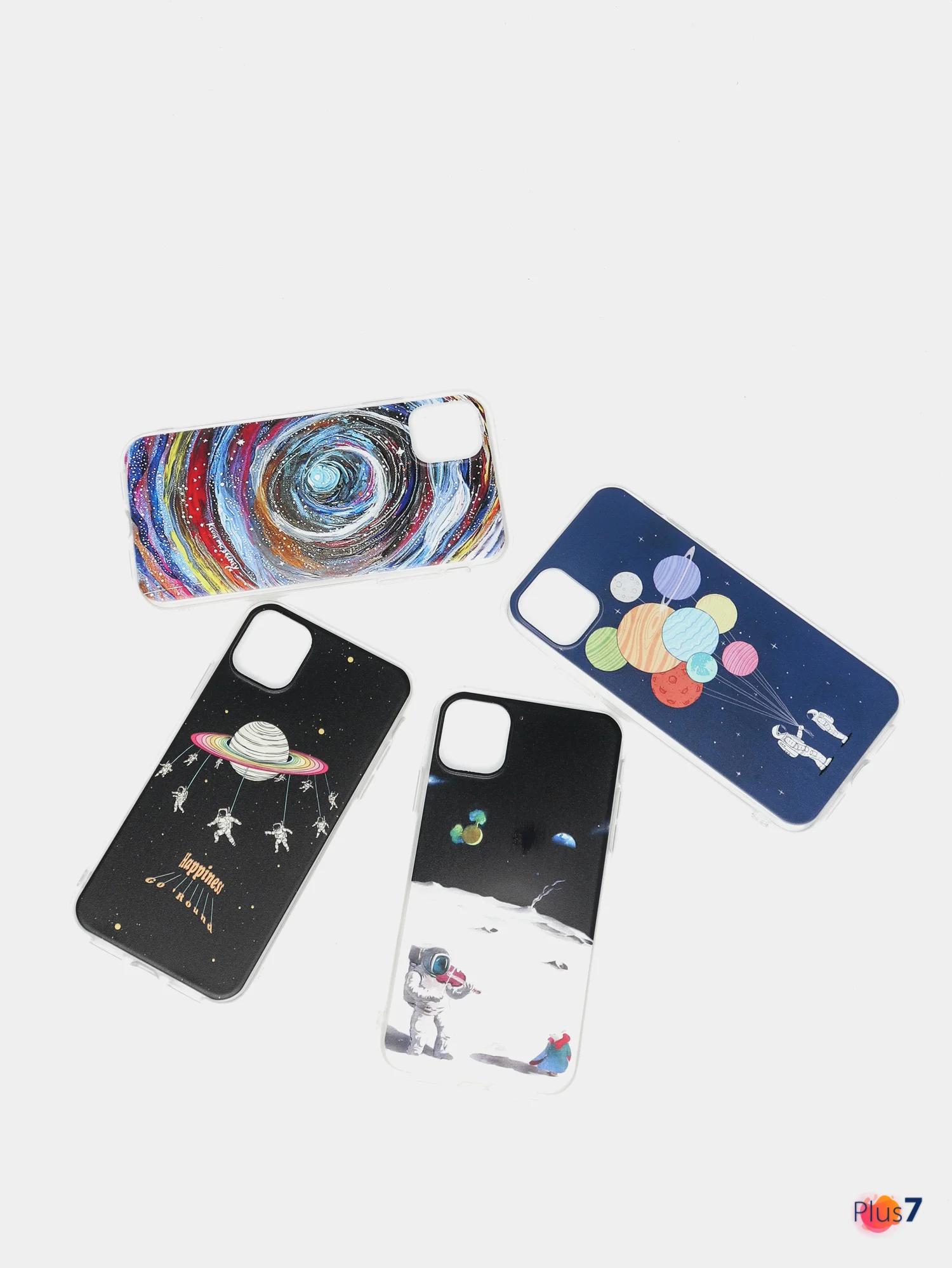 Чехол силиконовый для iPhone X/XS, 23 вида