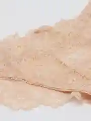 Хлопковые кружевные стринги