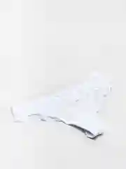 Хлопковые кружевные стринги