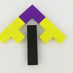 Тетрис головоломка деревянная игрушка