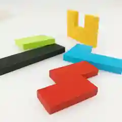 Тетрис головоломка деревянная игрушка