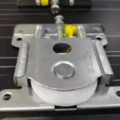 РКМ 70 Ролик с фиксатором Mepa 2 шт.