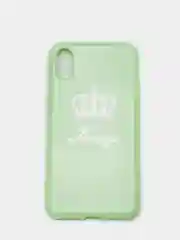 Бирюзовый чехол для iPhone 11 pro, 11 pro max, Xs, Xr, Xs max, 7+, 8+, 6+, 6s+