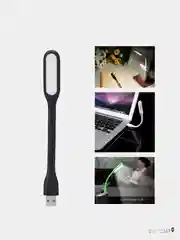 Лайм светодиодная лампа-светильник Гибкая Настольная USB фонарик
