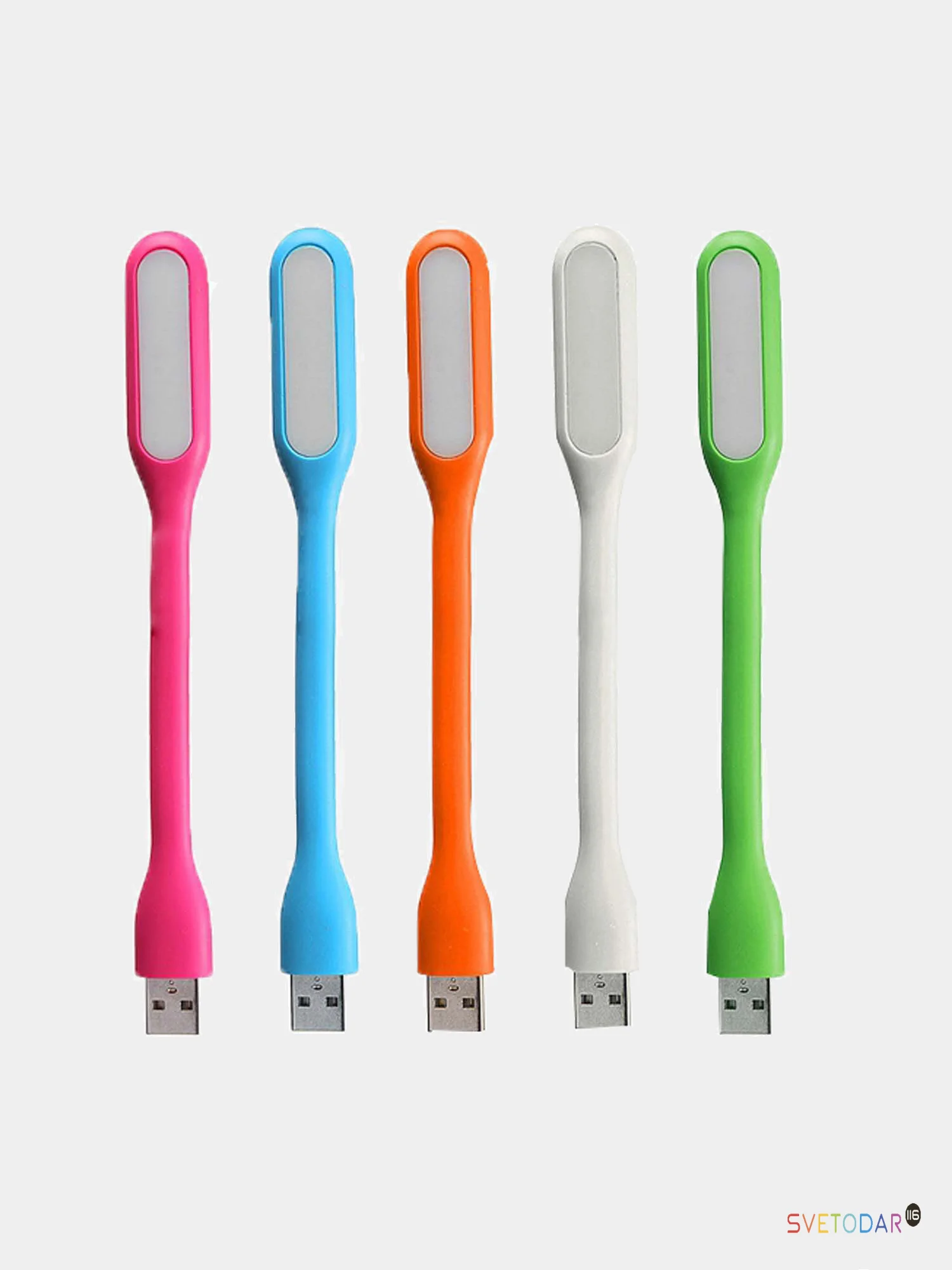 Лайм светодиодная лампа-светильник Гибкая Настольная USB фонарик