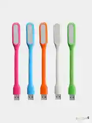 Лайм светодиодная лампа-светильник Гибкая Настольная USB фонарик