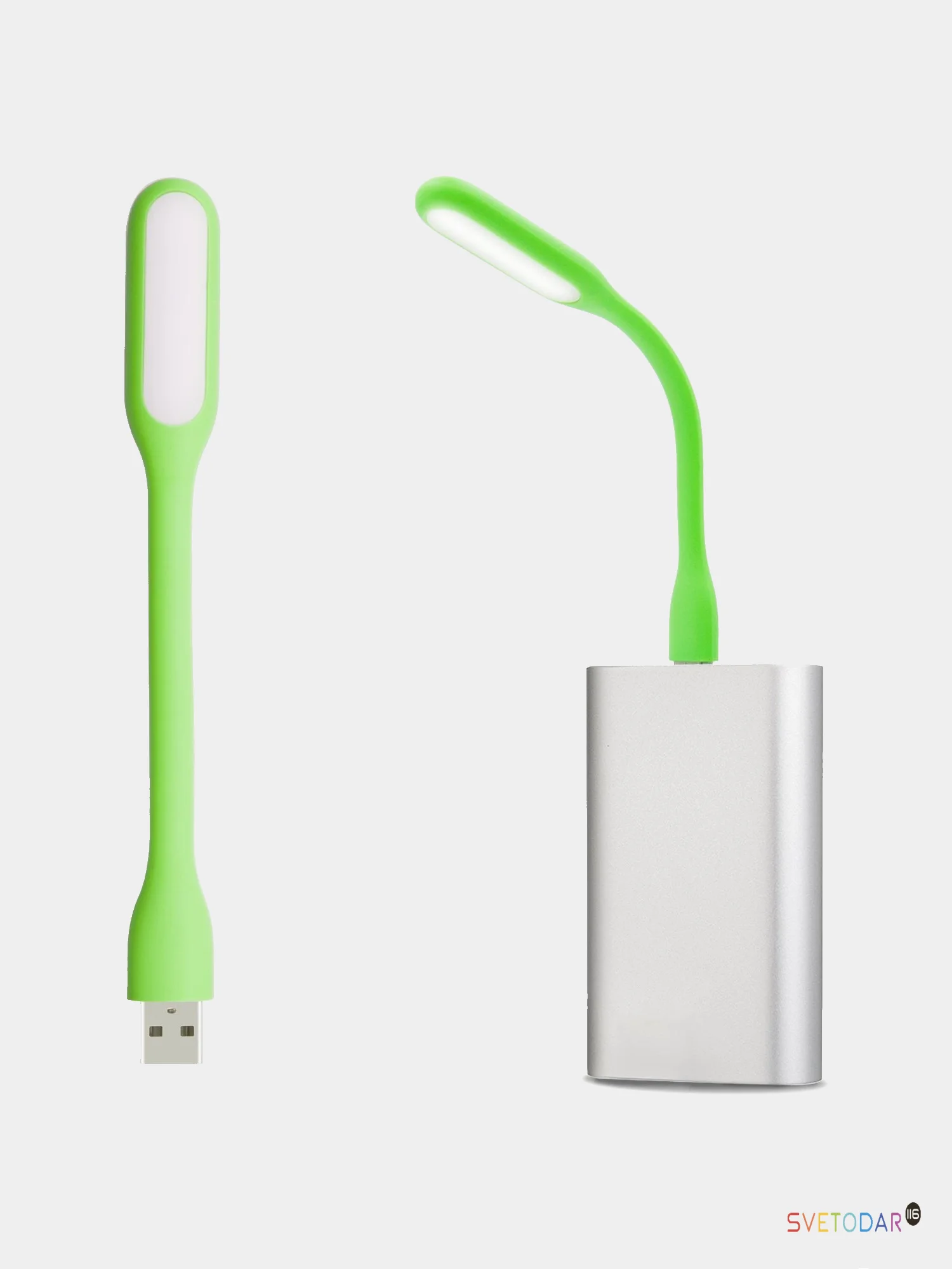 Лайм светодиодная лампа-светильник Гибкая Настольная USB фонарик