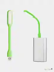 Лайм светодиодная лампа-светильник Гибкая Настольная USB фонарик