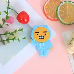 Голубой держатель для телефона PopSocket  Попсокет  21 вид