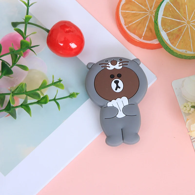 Серый держатель для телефона PopSocket  Попсокет  21 вид