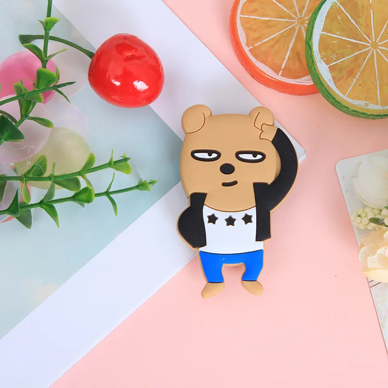 Бежевый держатель для телефона PopSocket  Попсокет  21 вид