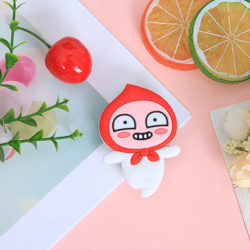 Красный держатель для телефона PopSocket  Попсокет  21 вид