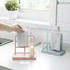 Белый органайзер для кухни