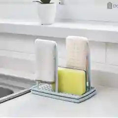 Белый органайзер для кухни