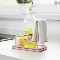 Белый органайзер для кухни