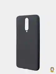Чехол Xiaomi Redmi K30 / Poco X2, Сяоми Редми К30 / Поко Х2, черный силиконовый
