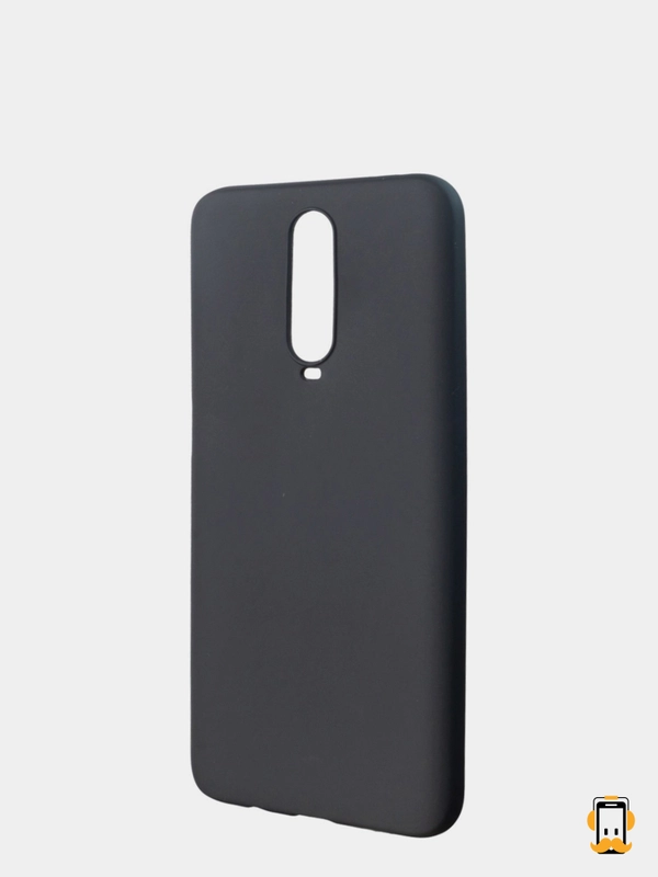 Чехол Xiaomi Redmi K30 / Poco X2, Сяоми Редми К30 / Поко Х2, черный силиконовый