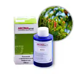 Картридж с арома-маслом для аппарата AROMAgroup Dispenser Liquid, аромат "Живица", 100 мл.