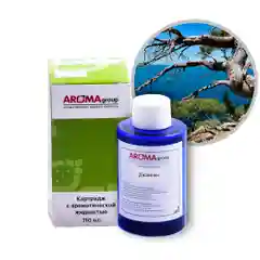 Картридж с арома-маслом для аппарата AROMAgroup Lobby 200, аромат "Джованни", 110 мл.
