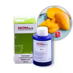 Картридж с арома-маслом для аппарата AROMAgroup Lobby 200, аромат "Манго", 110 мл.