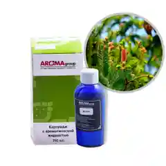 Картридж с арома-маслом для аппарата AROMAgroup Spa 200, аромат "Живица", 110 мл.