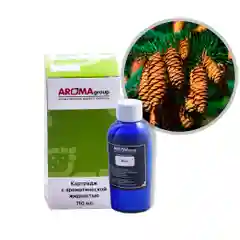 Картридж с арома-маслом для аппарата AROMAgroup Spa 200, аромат "Пихта", 110 мл.