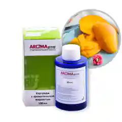 Картридж с арома-маслом для аппарата AROMAgroup Dispenser Liquid, аромат "Манго", 100 мл.