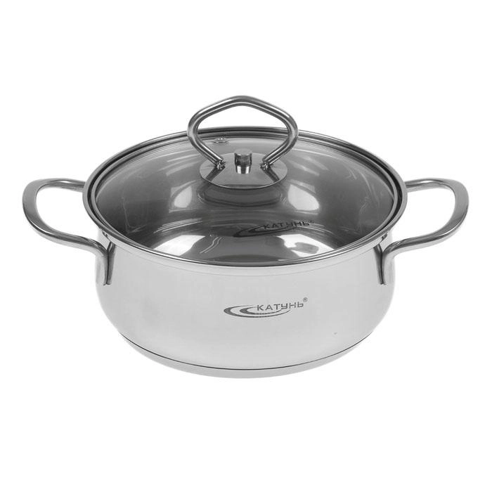 Кастрюля Катунь Лира КТ-CP-0052, 5,2л, d-24