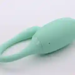 Вибратор зеленый MAGIC FUGU