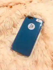 Синий чехол Apple Silicone Case для Iphone 6 / 6s