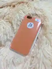 Оранжевый чехол Apple Silicone Case для Iphone 6 / 6s
