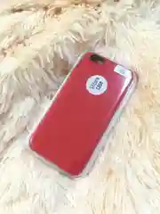 Красный чехол Apple Silicone Case для Iphone 6 / 6s