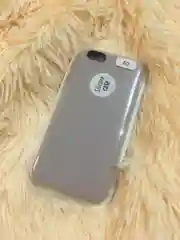 Бежевый чехол Apple Silicone Case для Iphone 6 / 6s