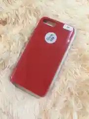 Красный чехол Apple Silicone Case для Iphone 7/8 plus +