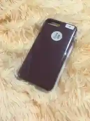 Багровый чехол Apple Silicone Case для Iphone 7/8 plus +