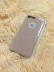 Бежевый чехол Apple Silicone Case для Iphone 7/8 plus +
