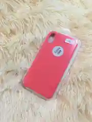 Коралловый чехол Apple Silicone Case для Iphone X / Xs