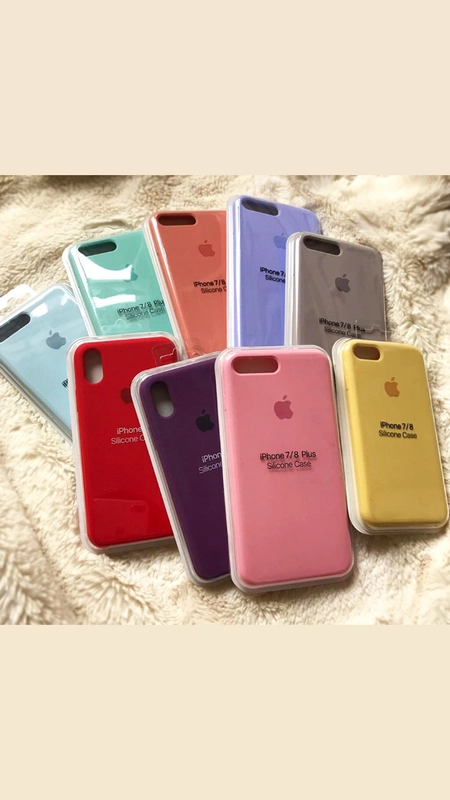 Чехол Apple Silicone Case для Iphone X / Xs
