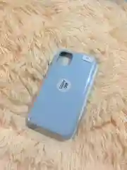 Голубой чехол Apple Silicone Case для Iphone 11