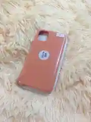Оранжевый чехол Apple Silicone Case для Iphone 11