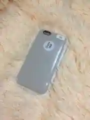 Серый чехол Apple Silicone Case для Iphone 6 / 6s