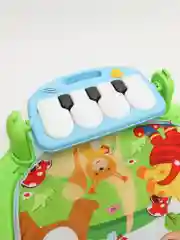 Развивающий коврик для детей, с пианино