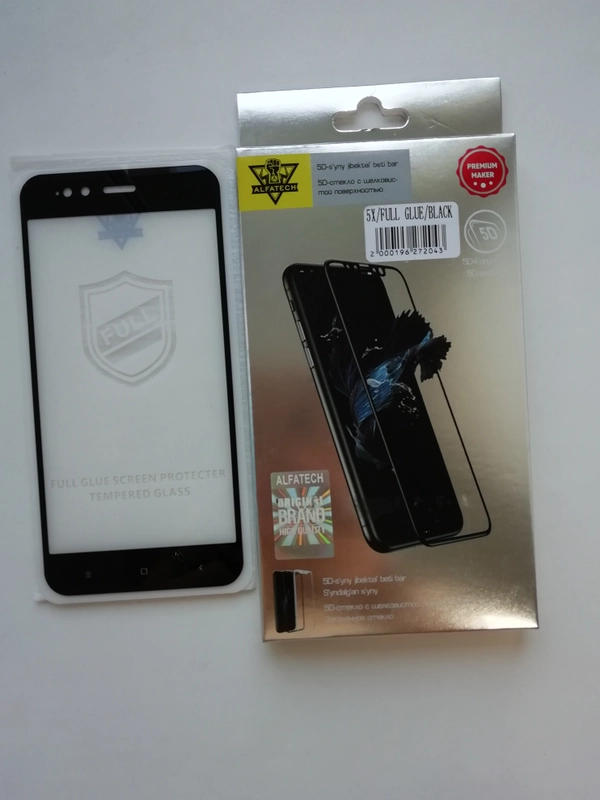 Противоударное стекло для Xiaomi Redmi 5X
