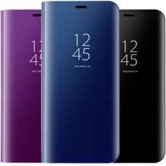Чехол книжка Clear view standing cover Samsung - A9 2018, S9,S9 plus,S10 lite,M20