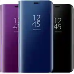 Чехол книжка Clear view standing cover Samsung - A9 2018, S9,S9 plus,S10 lite,M20